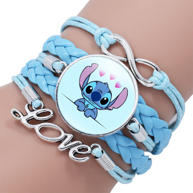 Lilo & Stitch Charm Bracelet