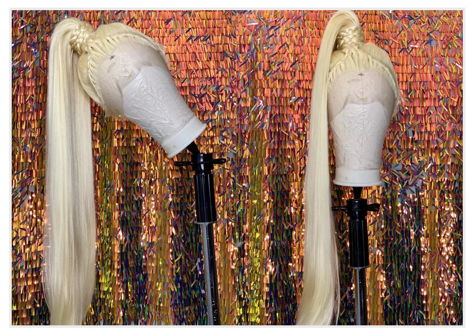 613 Honey Blonde HD Transparent Lace Wig