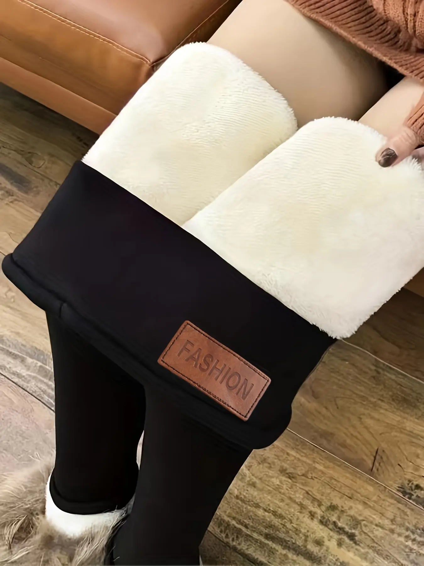 Women's Warm High-waisted Leggings