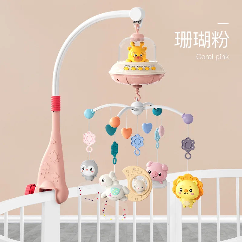 Musical Baby Crib Mobile with Projection