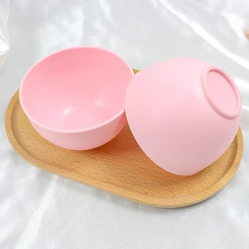 Silicone Face Mask Mixing Bowl Set