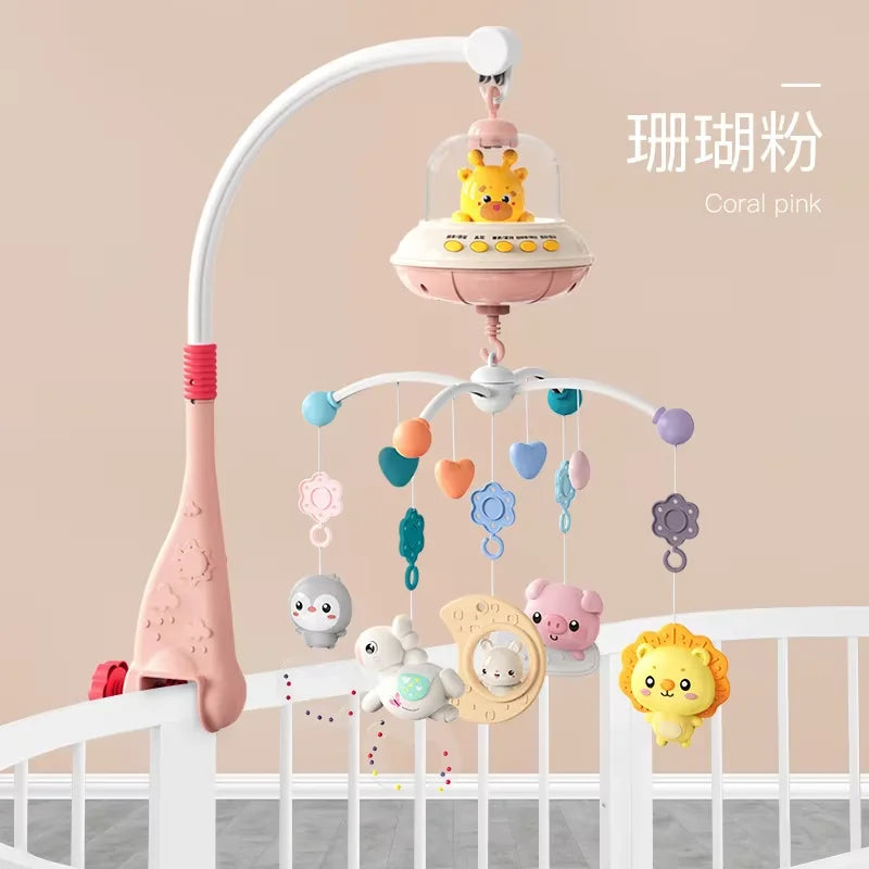 Musical Baby Crib Mobile with Projection
