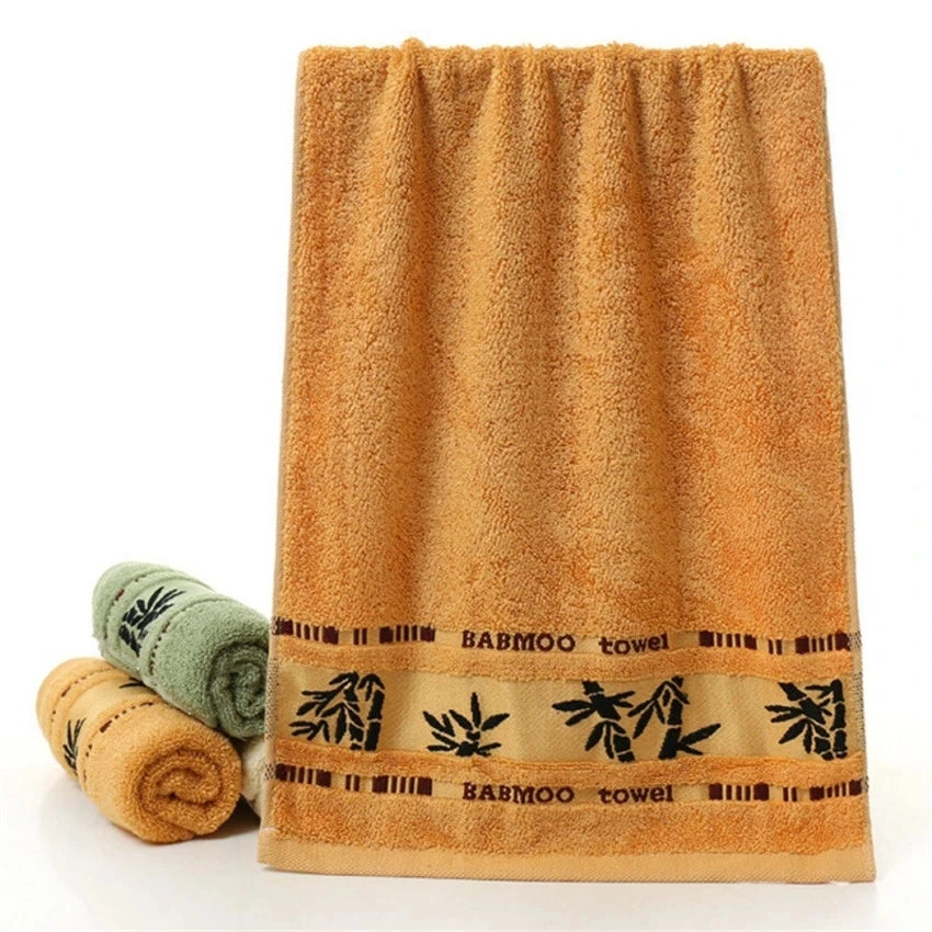 1/4/6 Bamboo Fiber Towels Sets