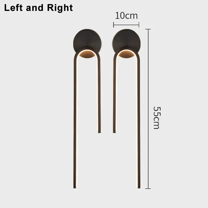 New Modern LED Wall Lights