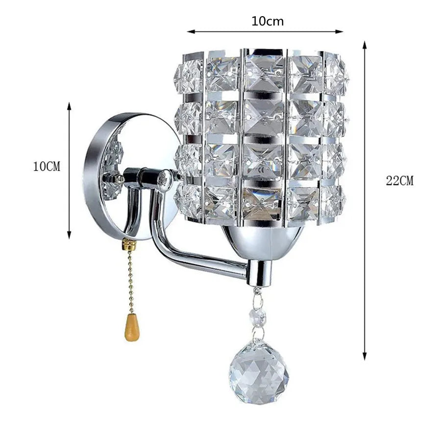 New Decorative Crystal Wall Lamps