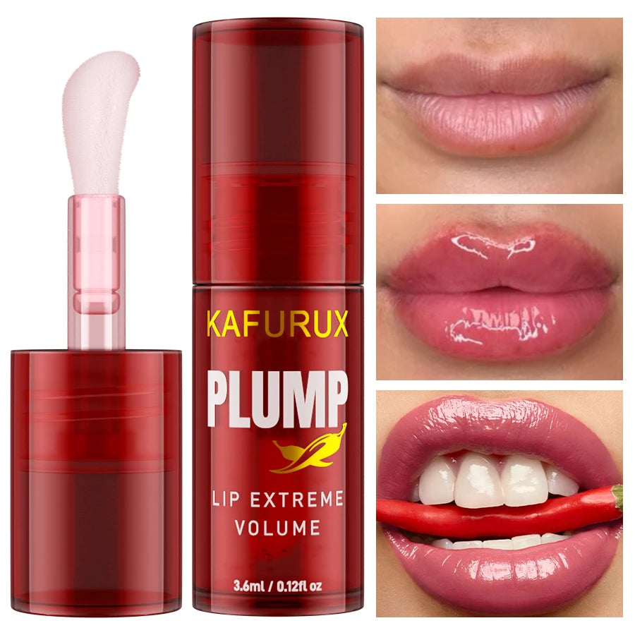1PC Lip Plump Long Lasting Oil