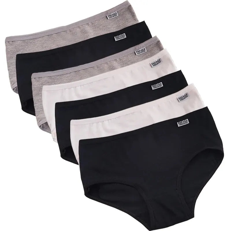 Women's Cotton Plus Size Underwear