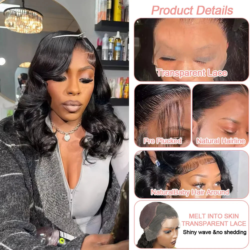 New Glueless Wigs Human Hair
