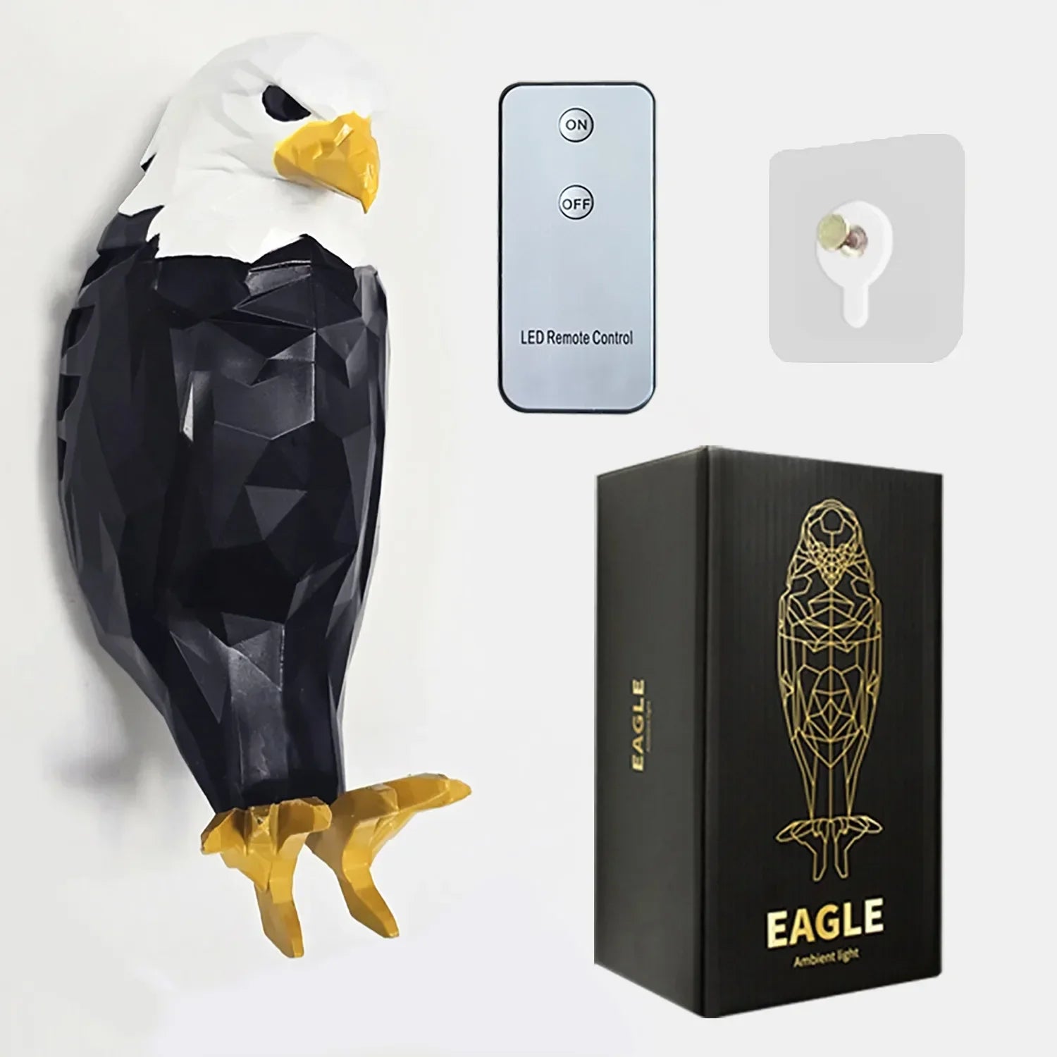 3D Wall Lamp Eagle Shape Projector