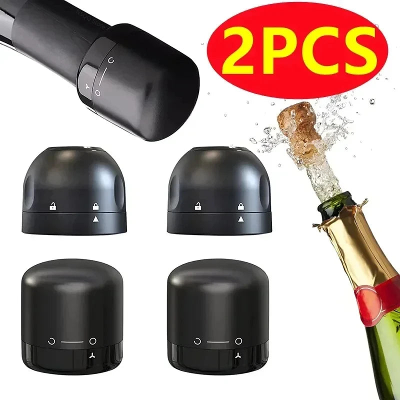 Wine Stopper 1/2 Piece Reusable Bar Accessories