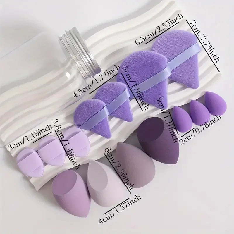 Makeup Sponge Blender Beauty Egg Set