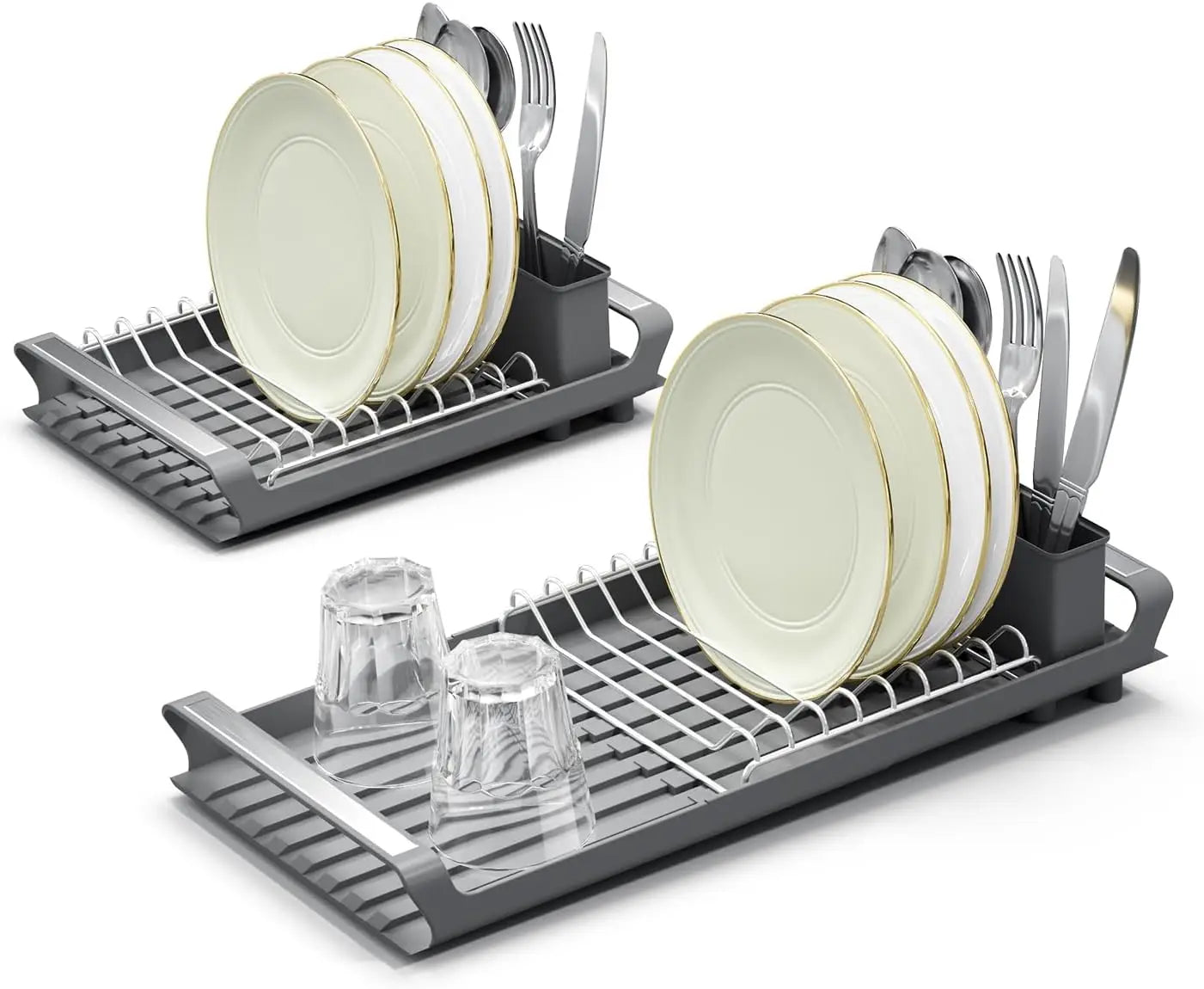 1pcs Expandable Small Dish Drying Rack
