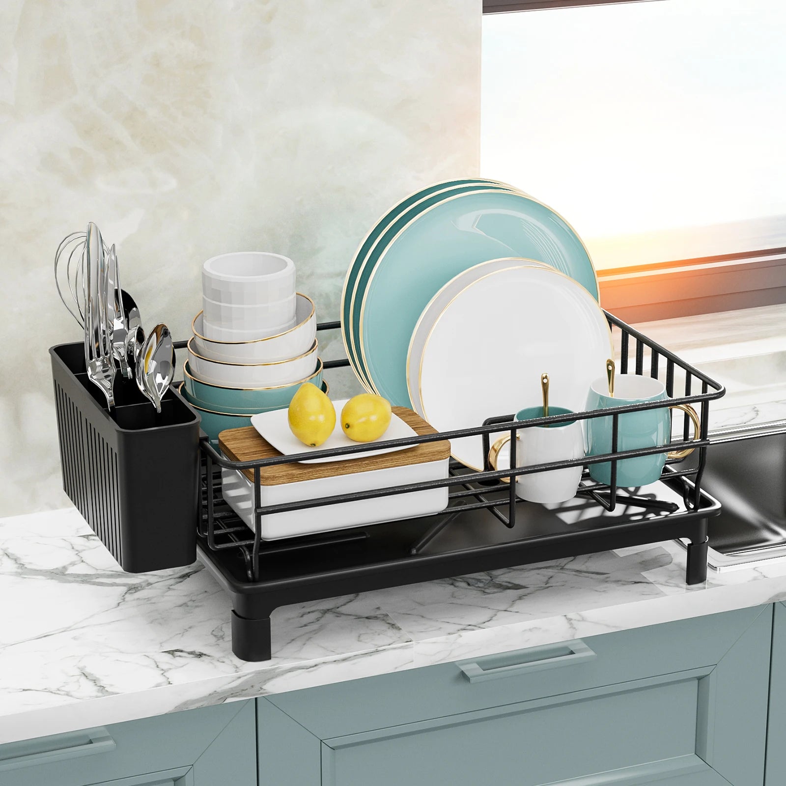 1pc Dish drying rack