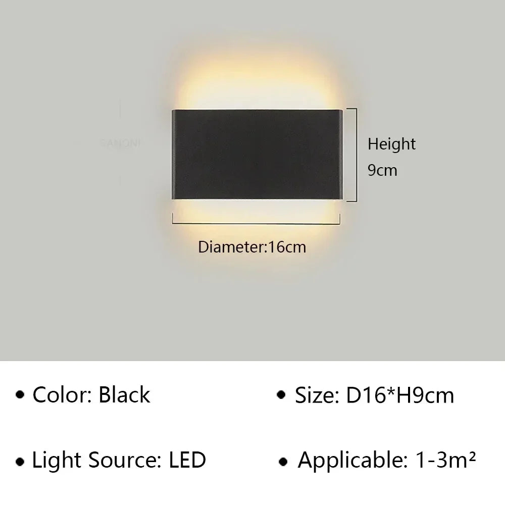 New Modern LED Wall Lamp