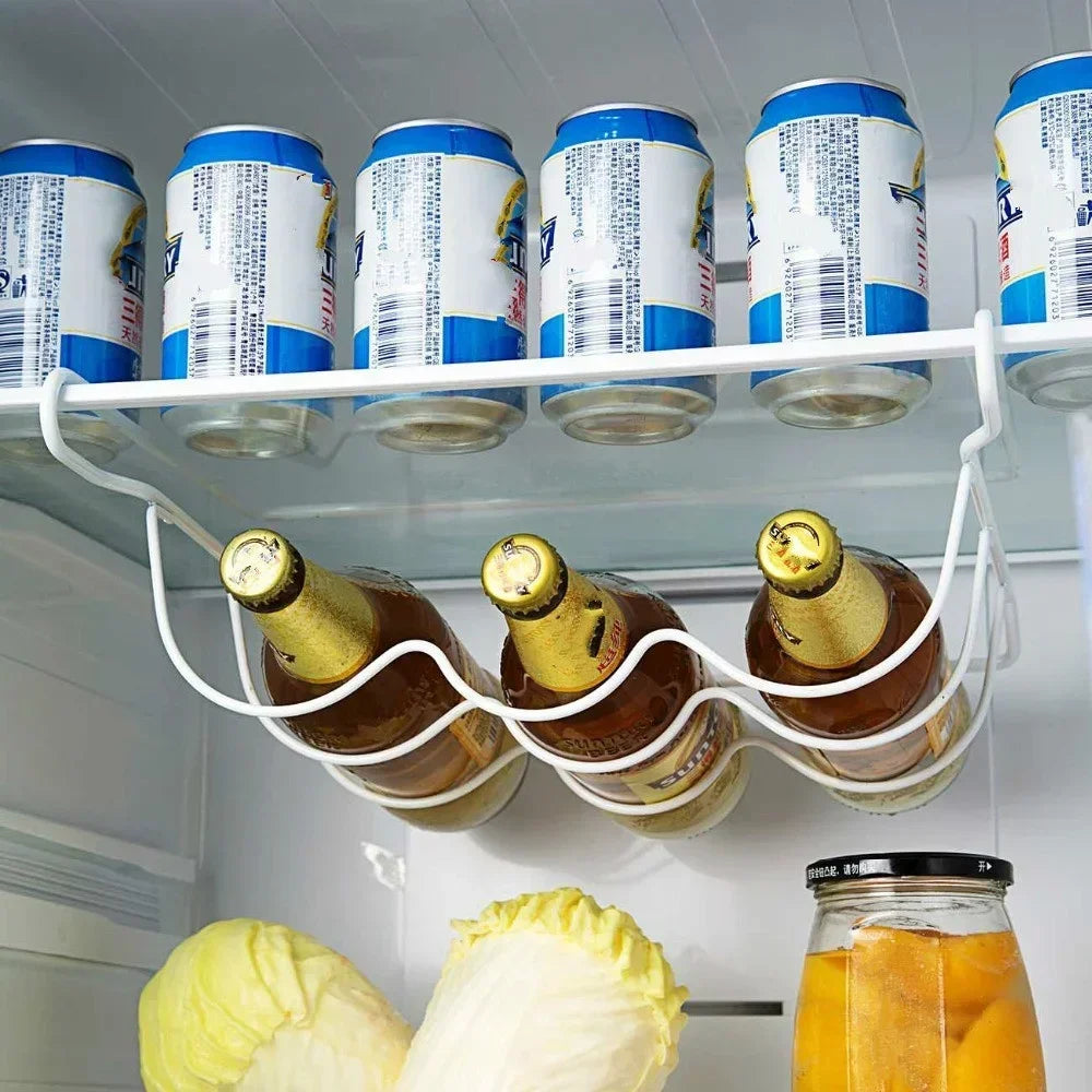 Kitchen Supplies Refrigerator Organizer Rack
