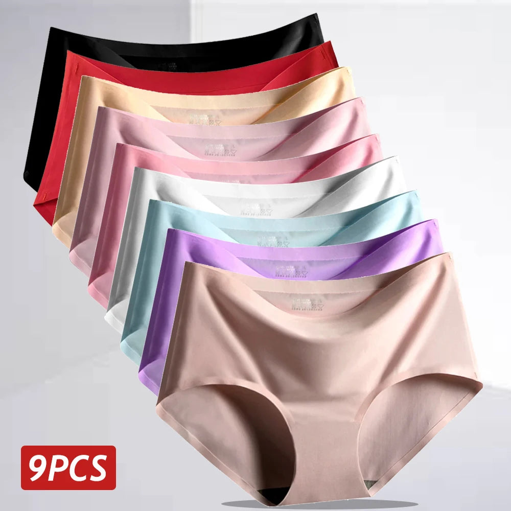 Women Sexy Mid Rise Underwear
