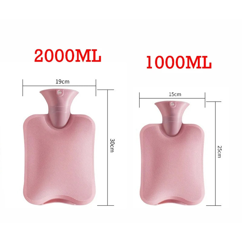 1000/2000Ml Hot Water Bottles Bag