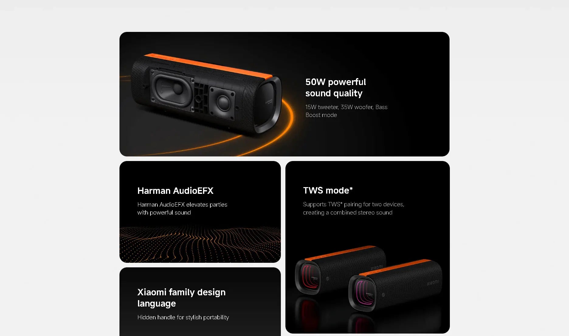 Xiaomi Sound Party Wireless Speaker (Global Version)