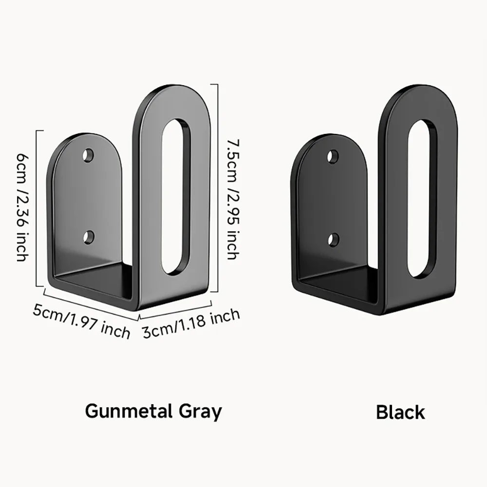 2PCS Strong Adhesive Wall-Mounted Kitchen Organizer