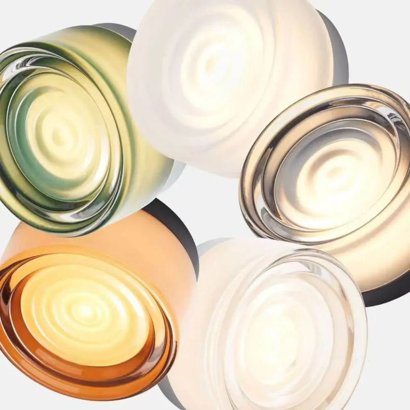 New Modern Glass Round Wall Sconce Light