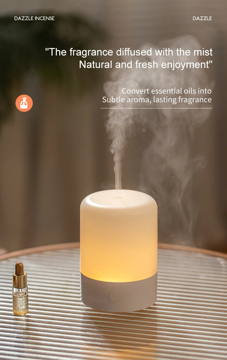 120ML USB Mini Humidifier & Diffuser
