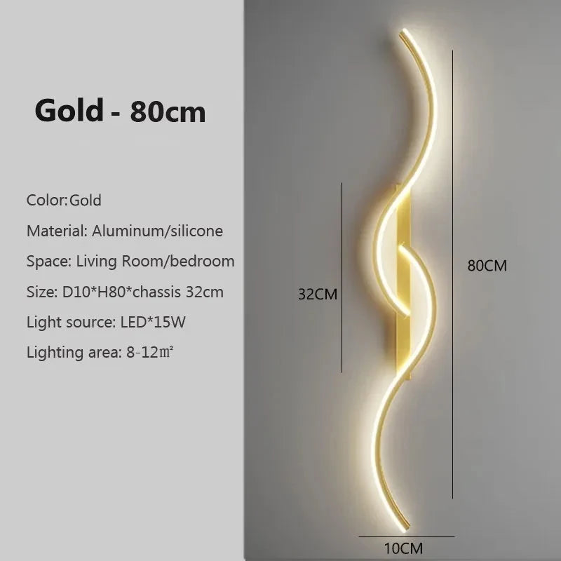 New Modern LED Wall Lamp