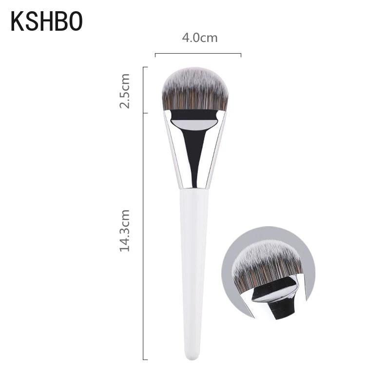 KSHBO 47 Broom Head Foundation Brush