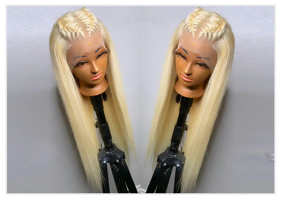 613 Honey Blonde HD Transparent Lace Wig
