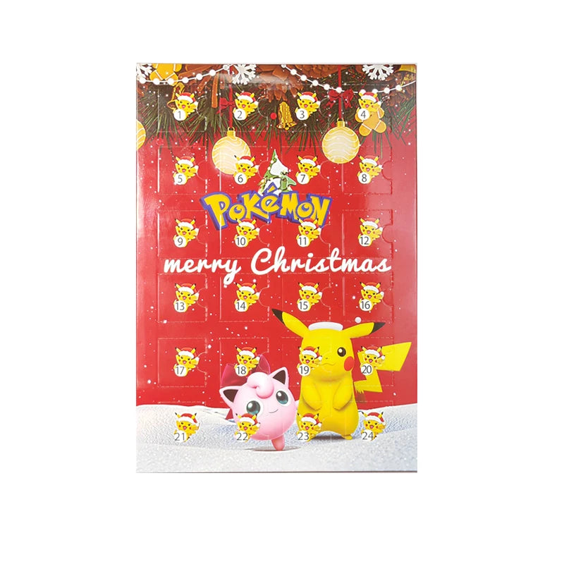 Pokémon Figure Advent Calendar Gift Box