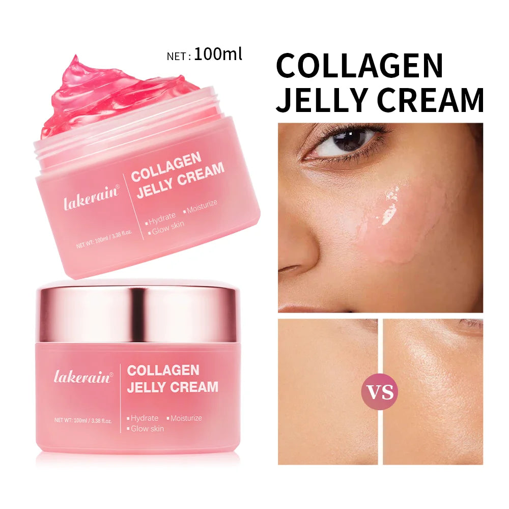 New Moisturizing Collagen Jelly Cream