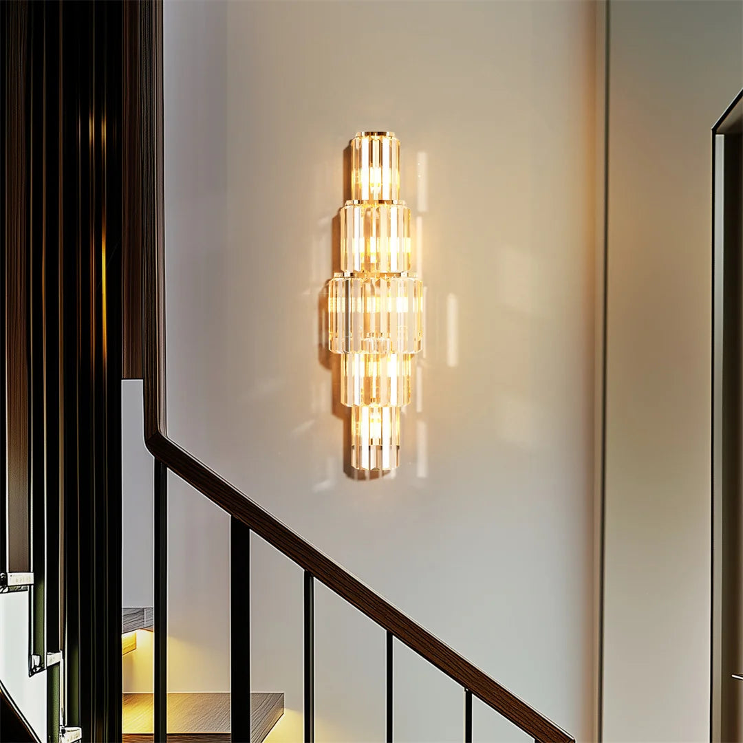 New Modern Crystal Wall Lamp