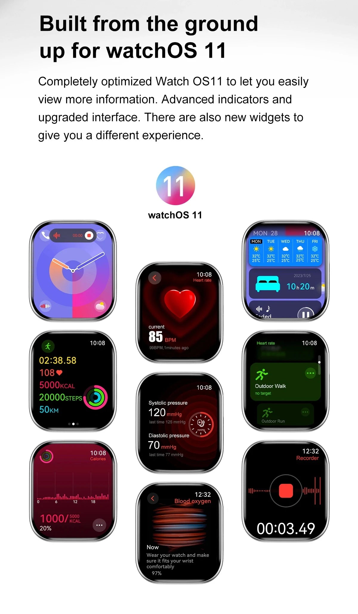 New Series IW9 Smart Watch