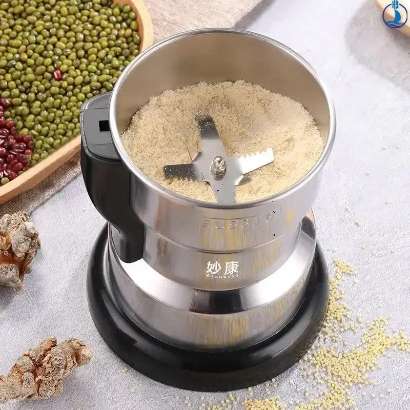 Kitchen Beans Cereal Nuts Spices Grains Grinder Machine
