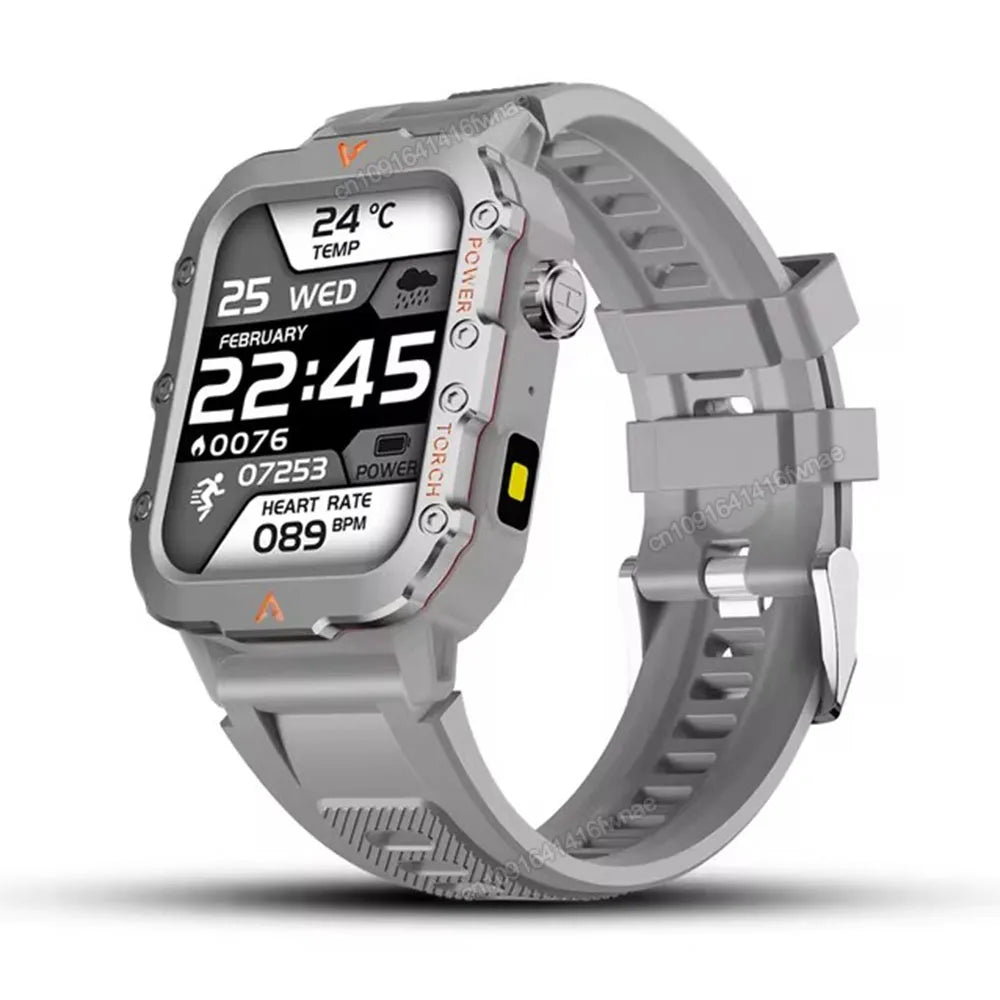 New Rugged Military GPS Smart Watch