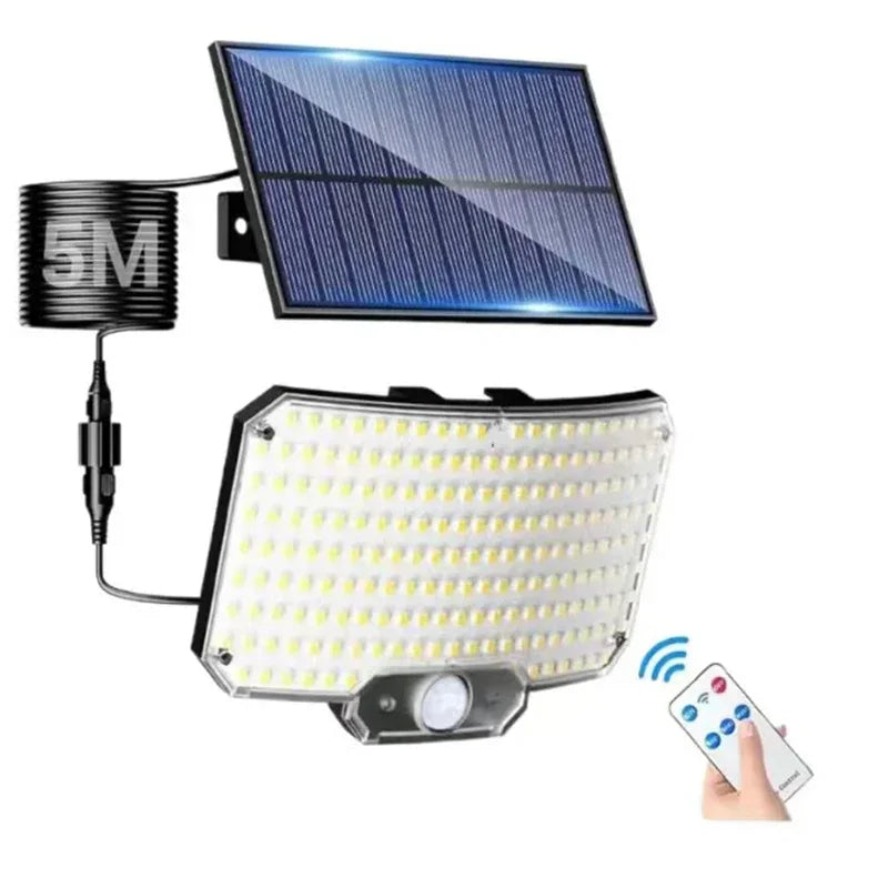 Super Bright Solar Motion Sensor Wall Lamp