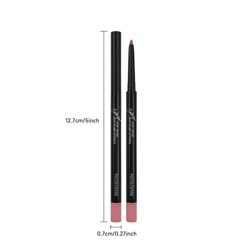 New Waterproof Matte Lipliner Pencil