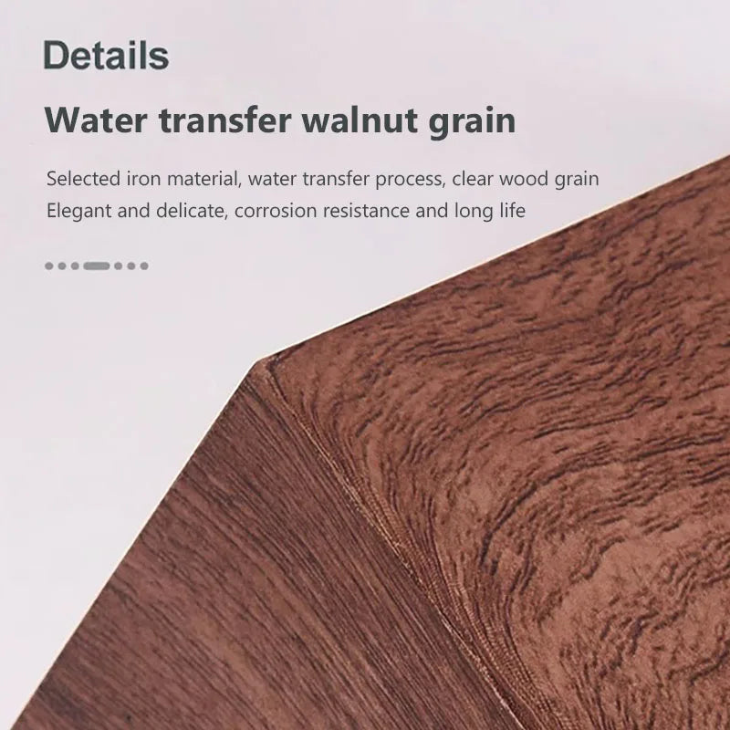 New Nordic Woodencolor Wall Light