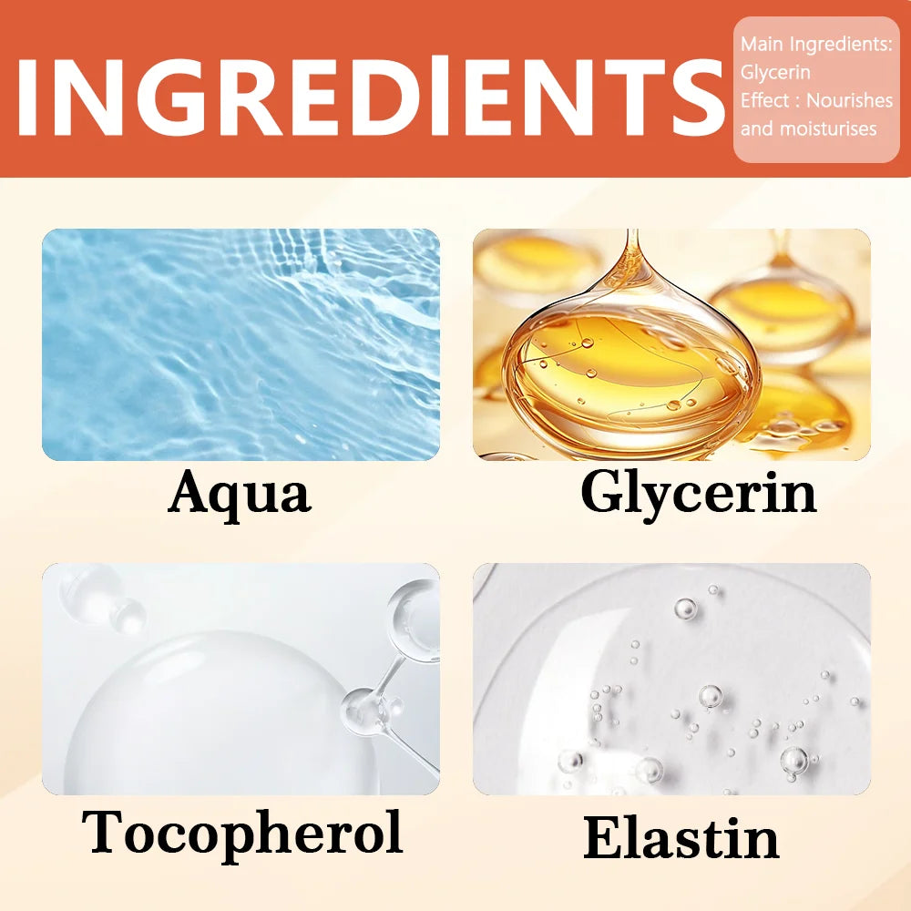 New Heat massage cream