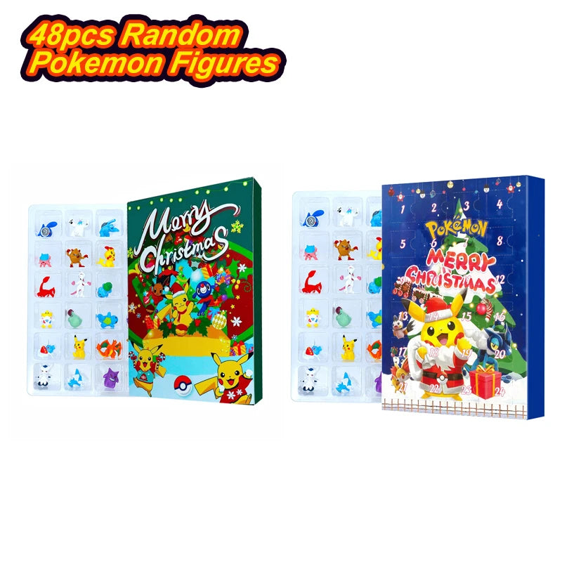 Pokémon Figure Advent Calendar Gift Box