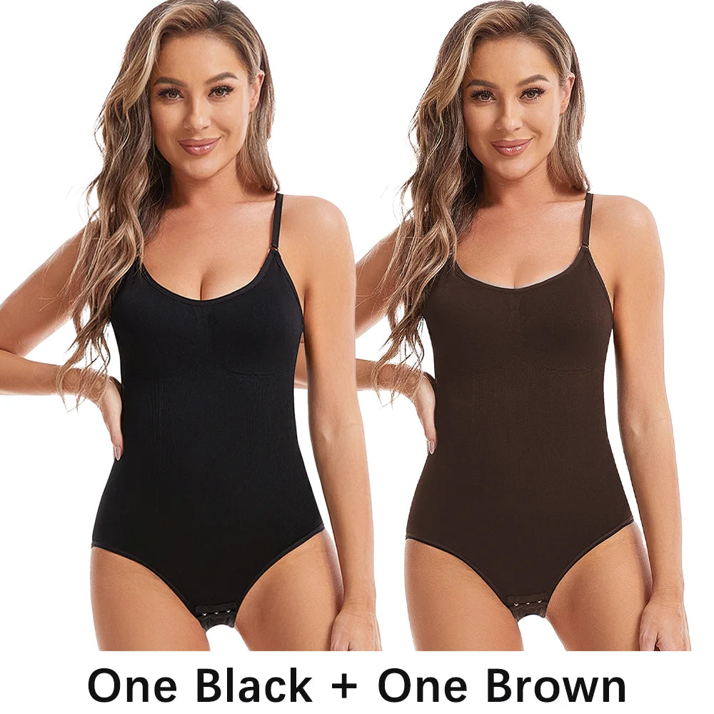 Women Shapewear Seamless Butt Lifter Shaper Bodysuit