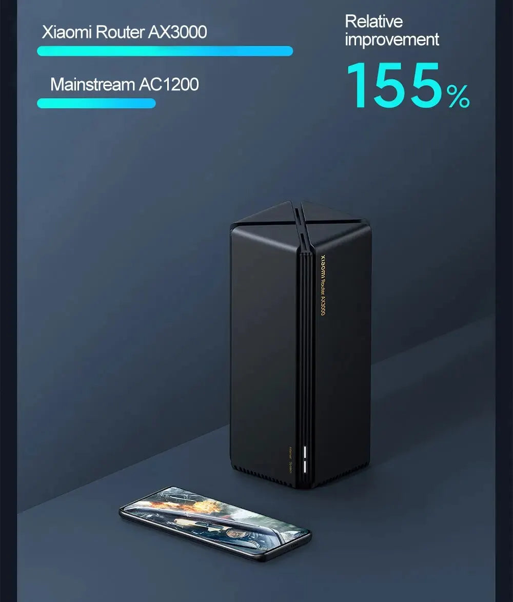 Xiaomi Router AX3000 WiFi 6 Mesh System