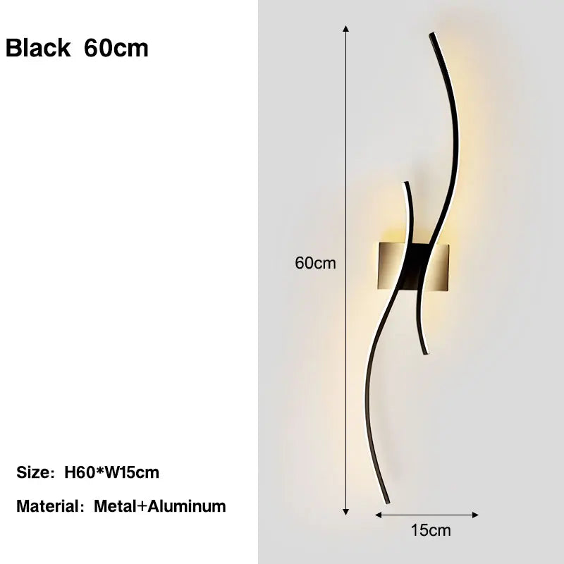 New Indoor LED Wall Lamps