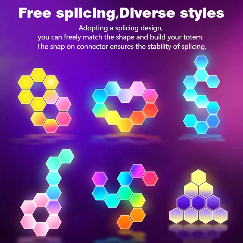 New Tuya Smart RGB Quantum Light