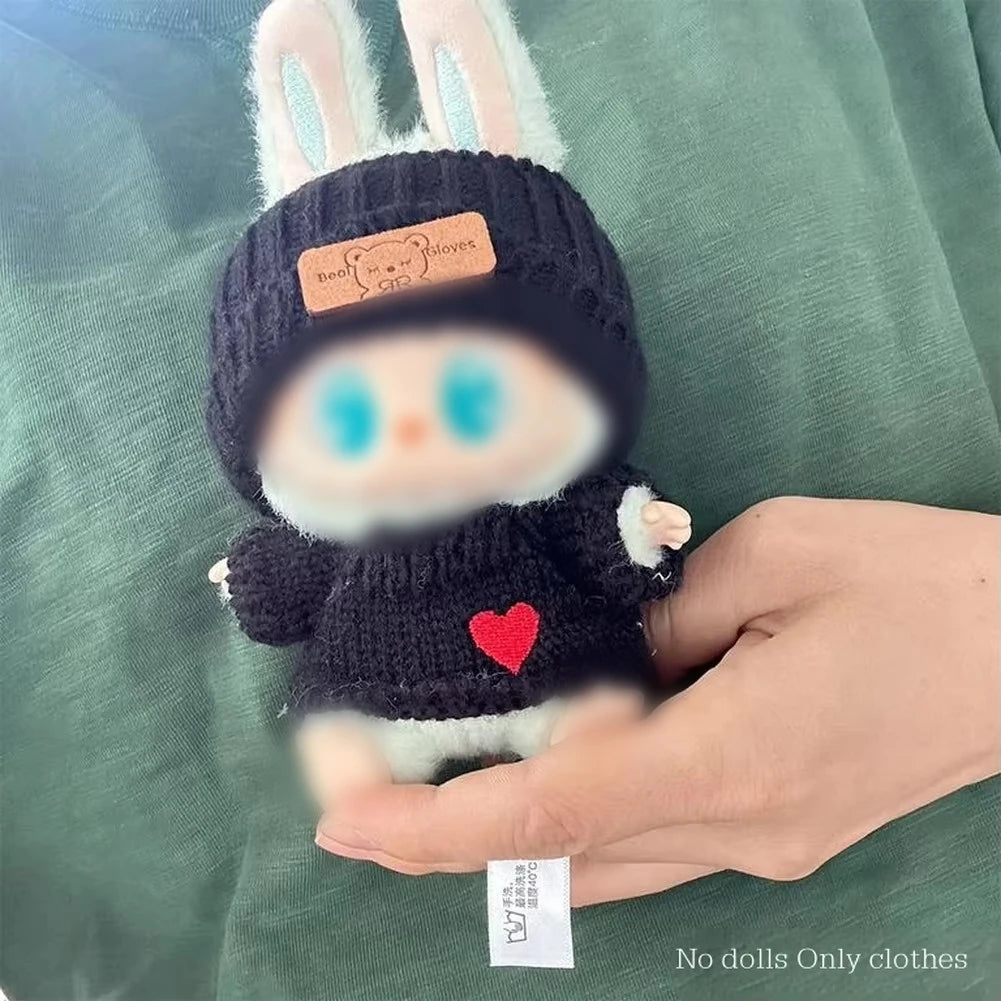 17cm Toy Doll Clothes