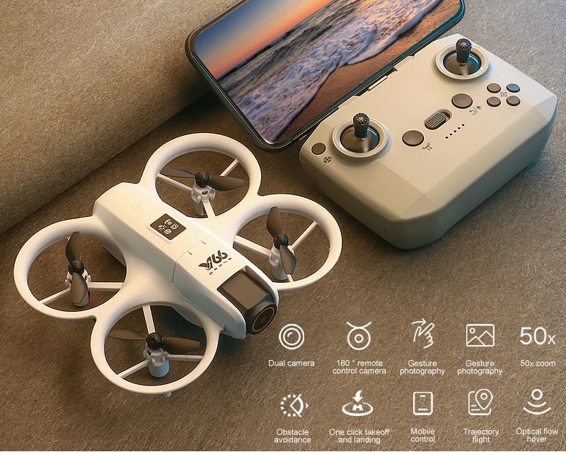 New Camera 4K HD WiFi FPV Drone