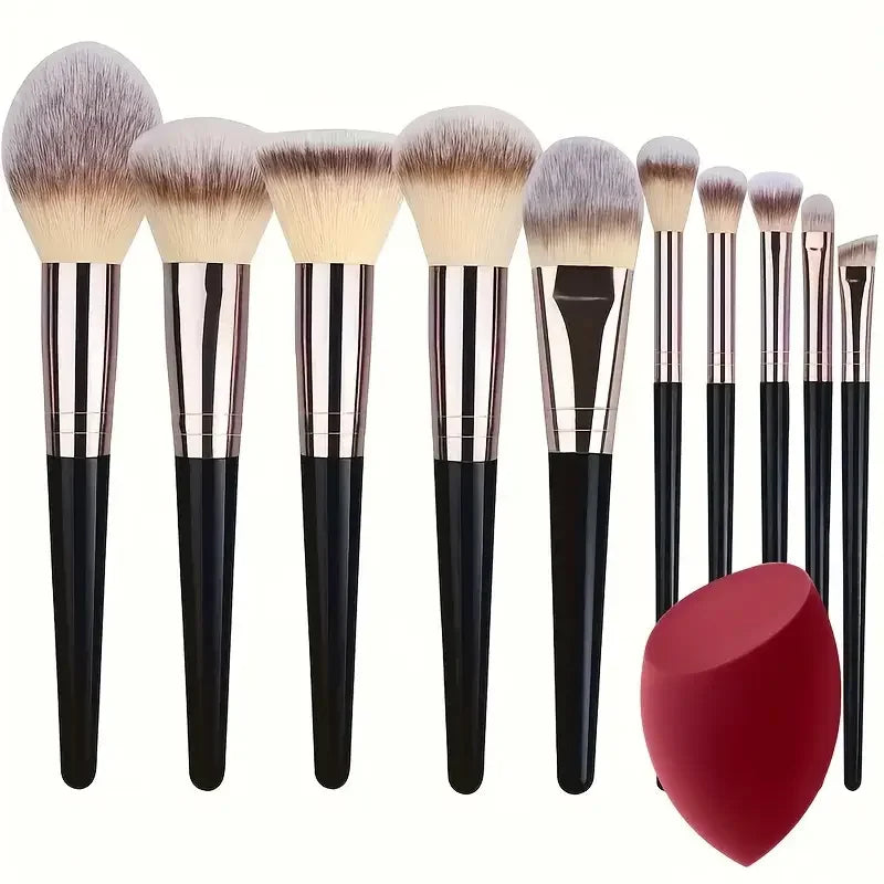 New Professional 3-20PCS Makeup Brushes Set
