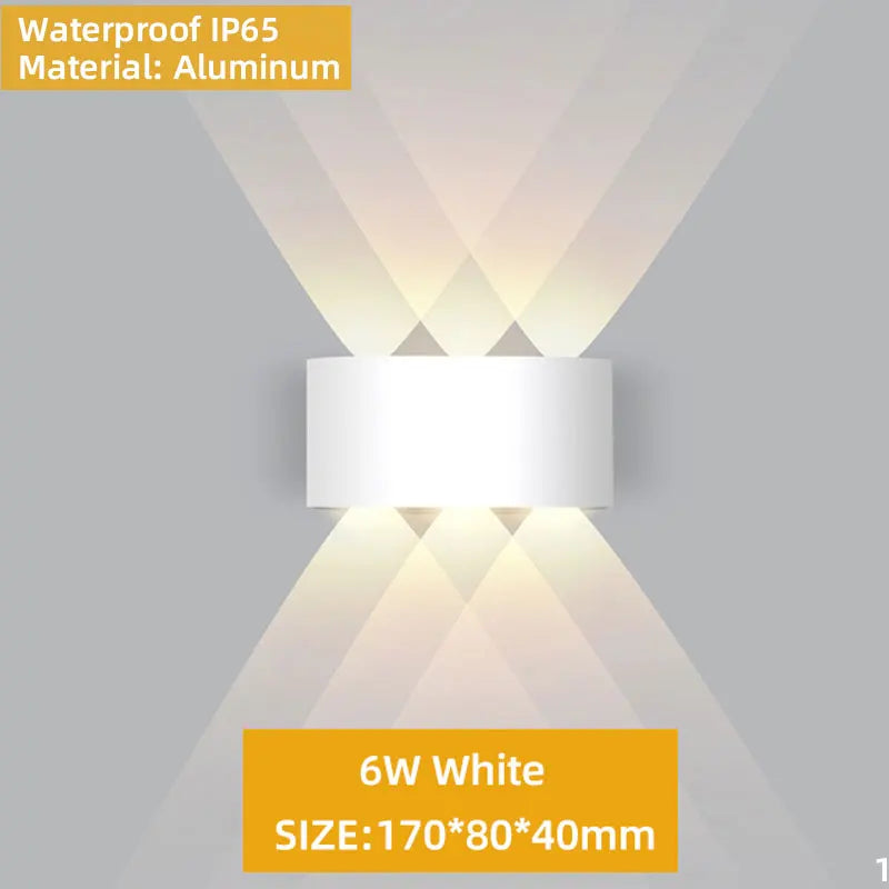 Aluminium Interior Wall Light