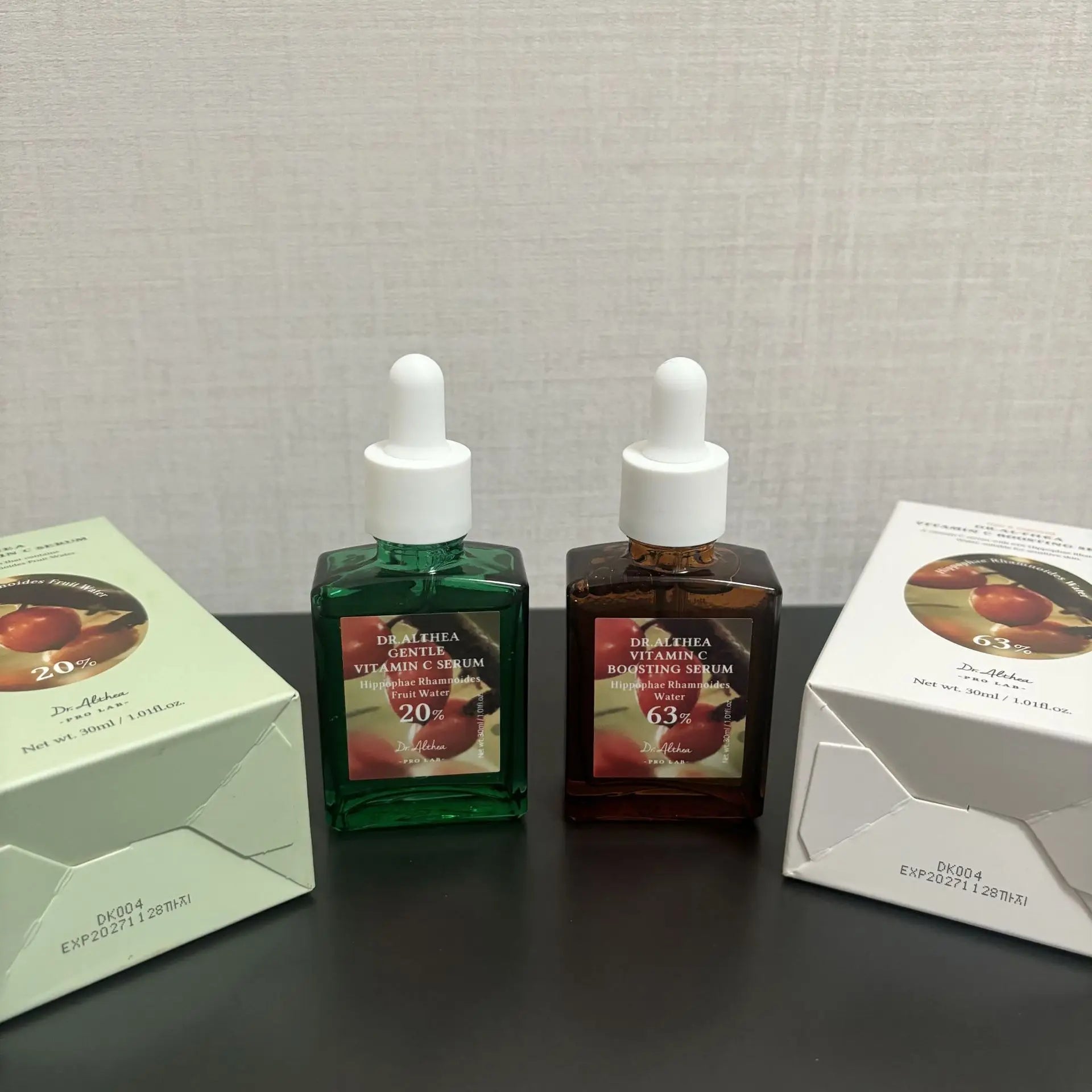 Korean Dr.Althea Skin Care Kit