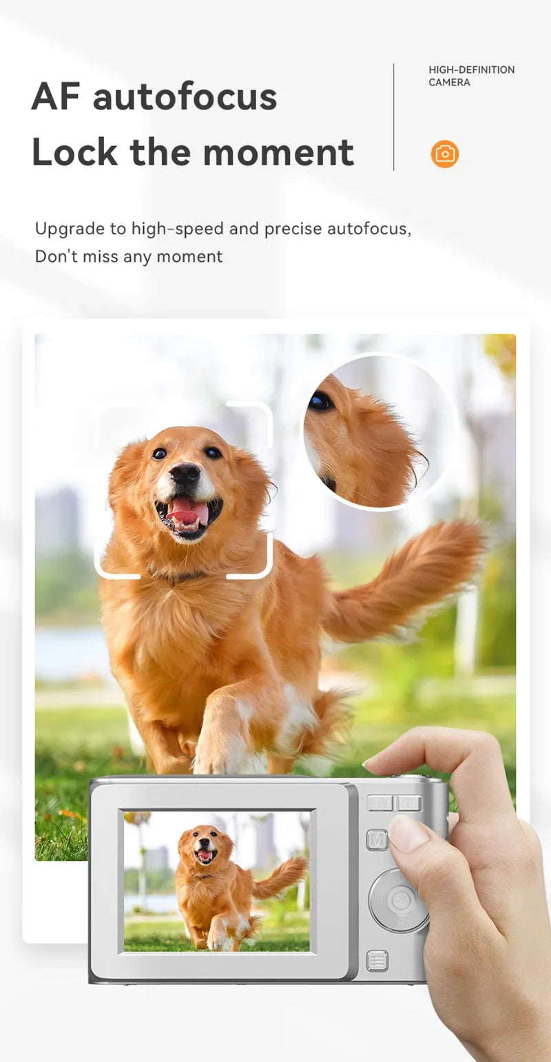 Xiaomi 4K Digital Camera & Video Recorder