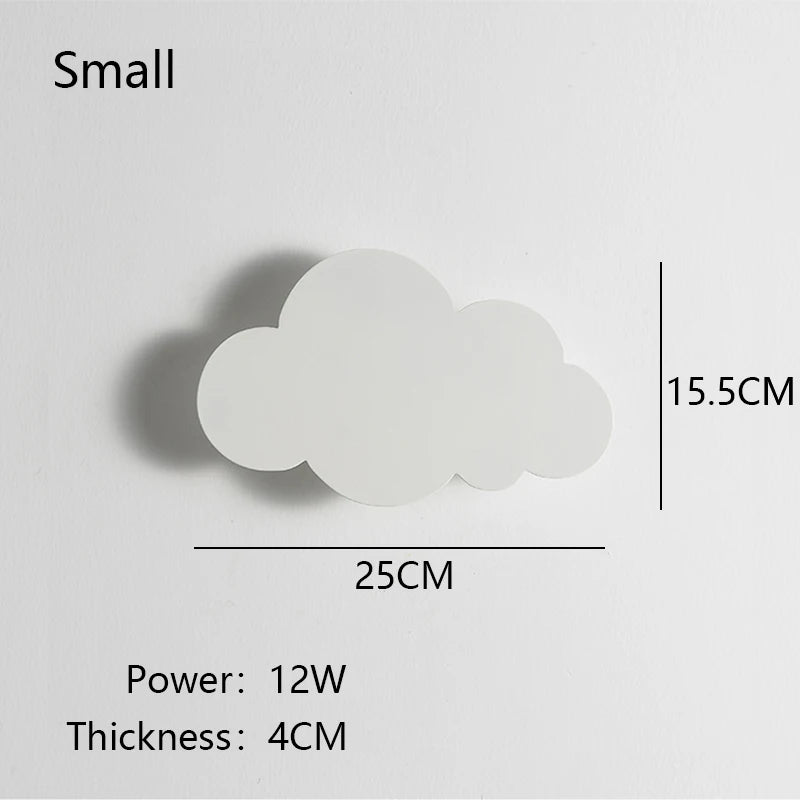 New LED Cloud Wall Lamp